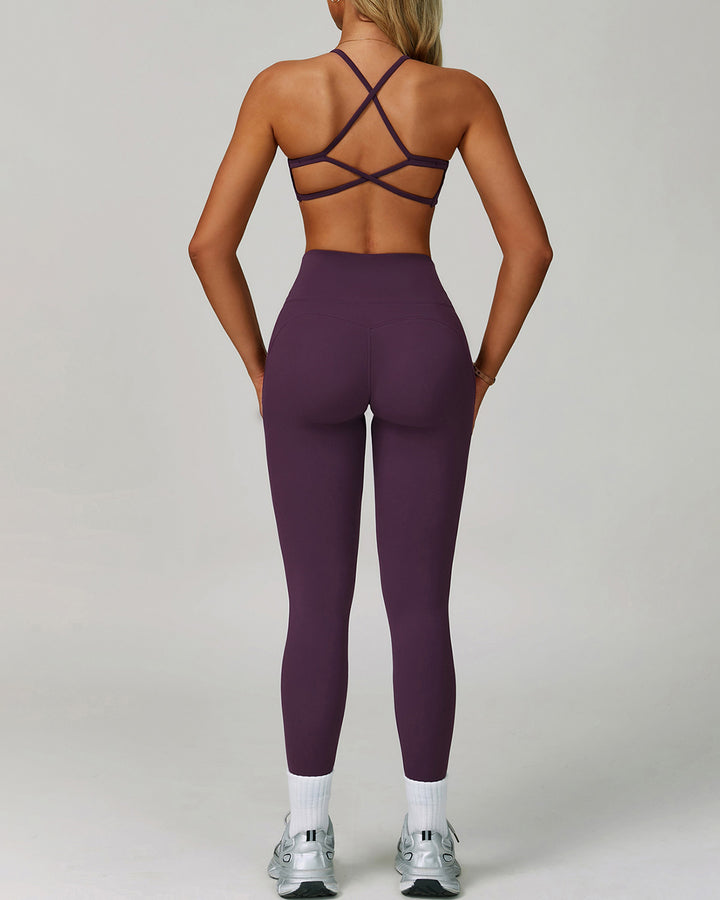 Mira Leggings - Purple