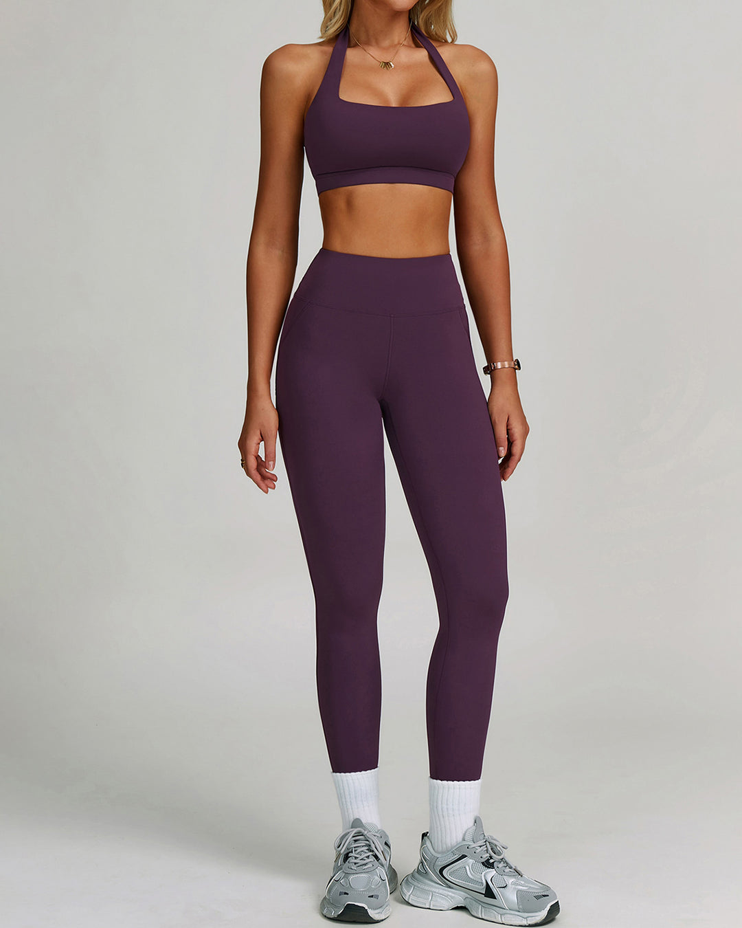 Mira Leggings - Purple
