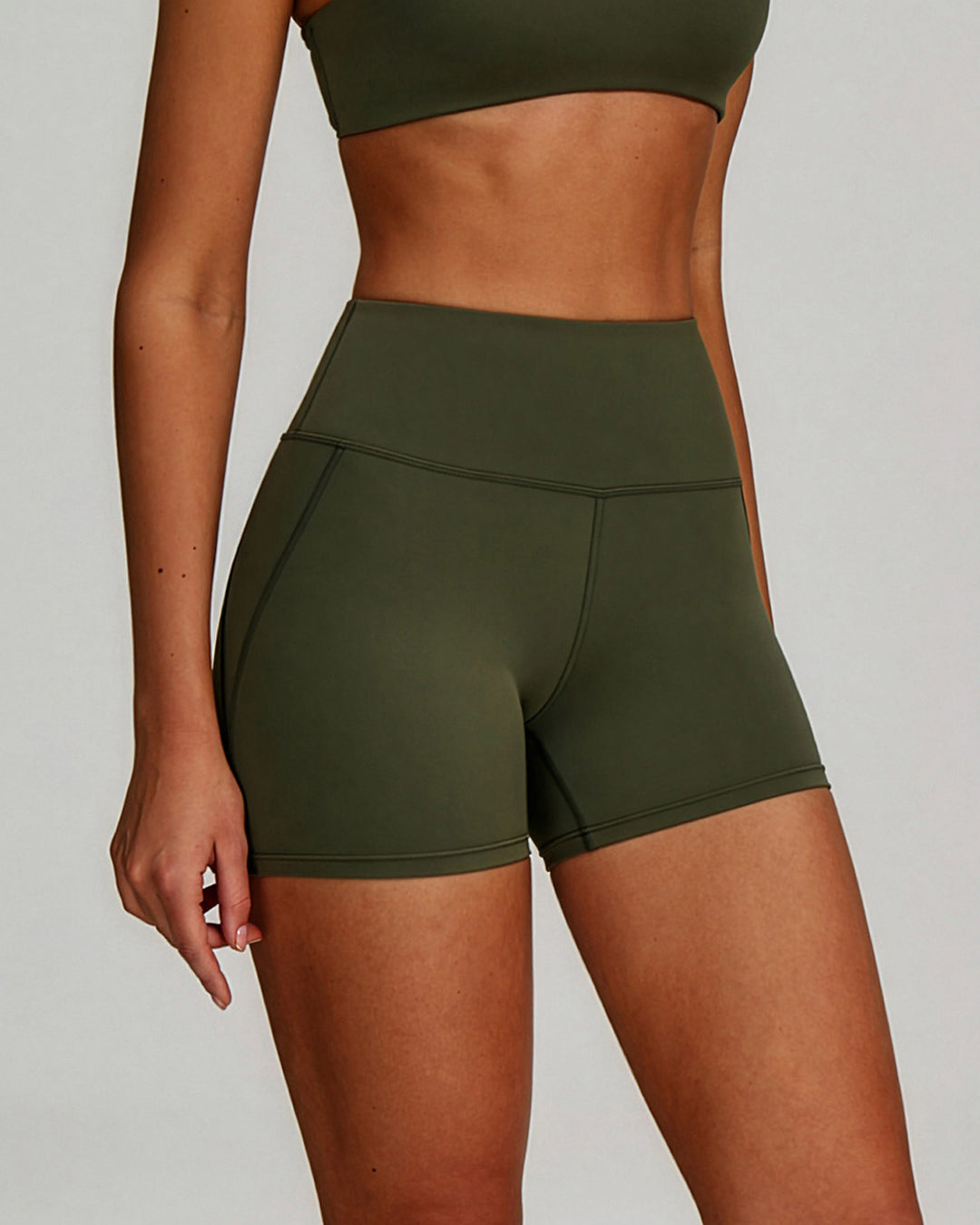 Mira Shorts - Green
