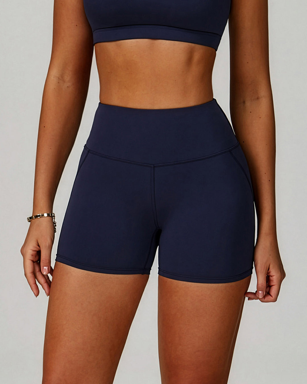 Mira Shorts - Navy