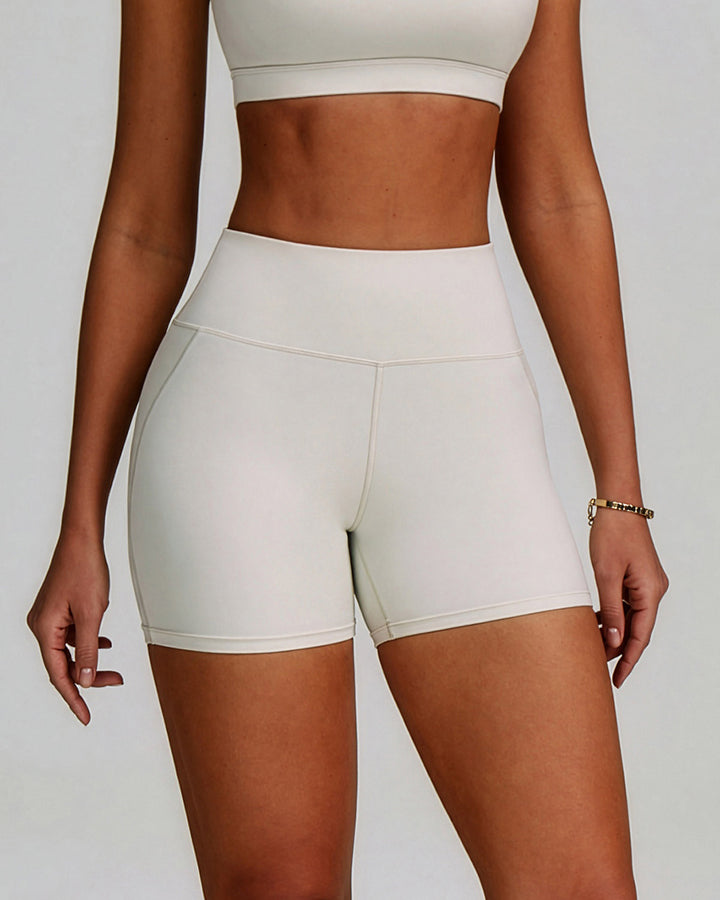 Mira Shorts - Oyster