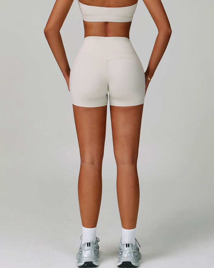 Mira Shorts - Oyster