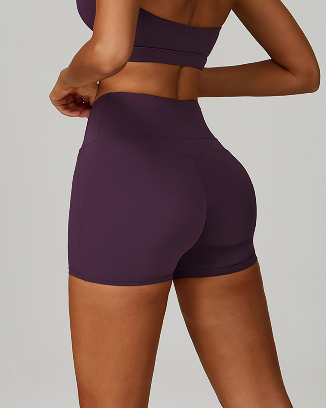 Mira Shorts - Purple