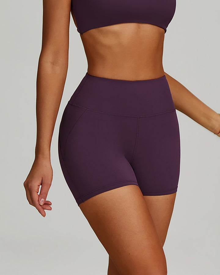 Mira Shorts - Purple