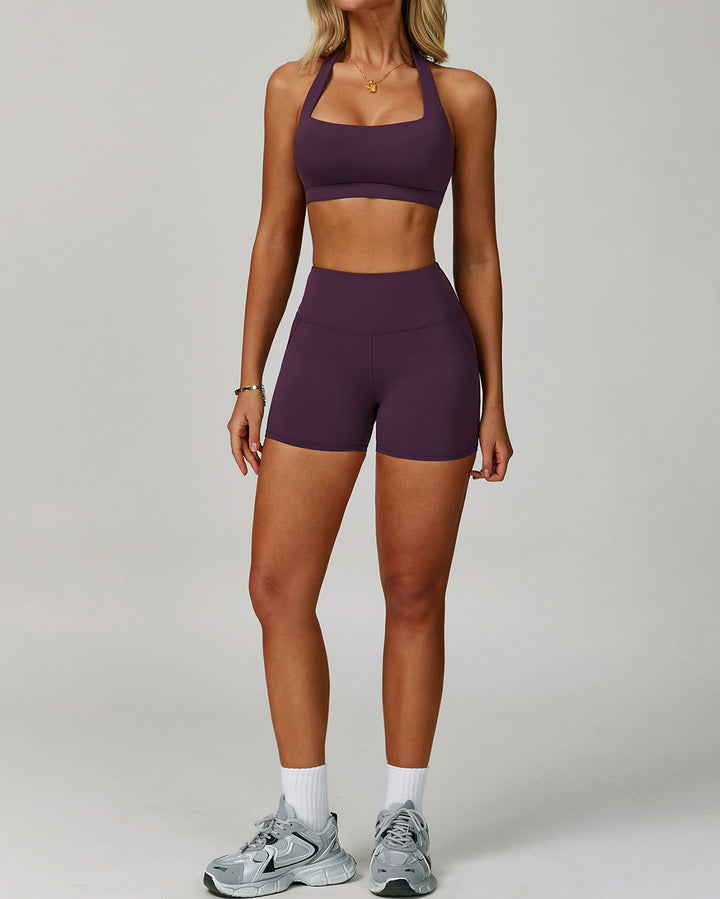 Mira Shorts - Purple