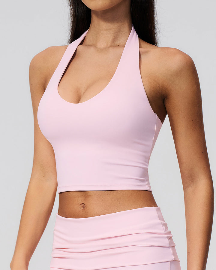 Mireya Crop Top - Pink