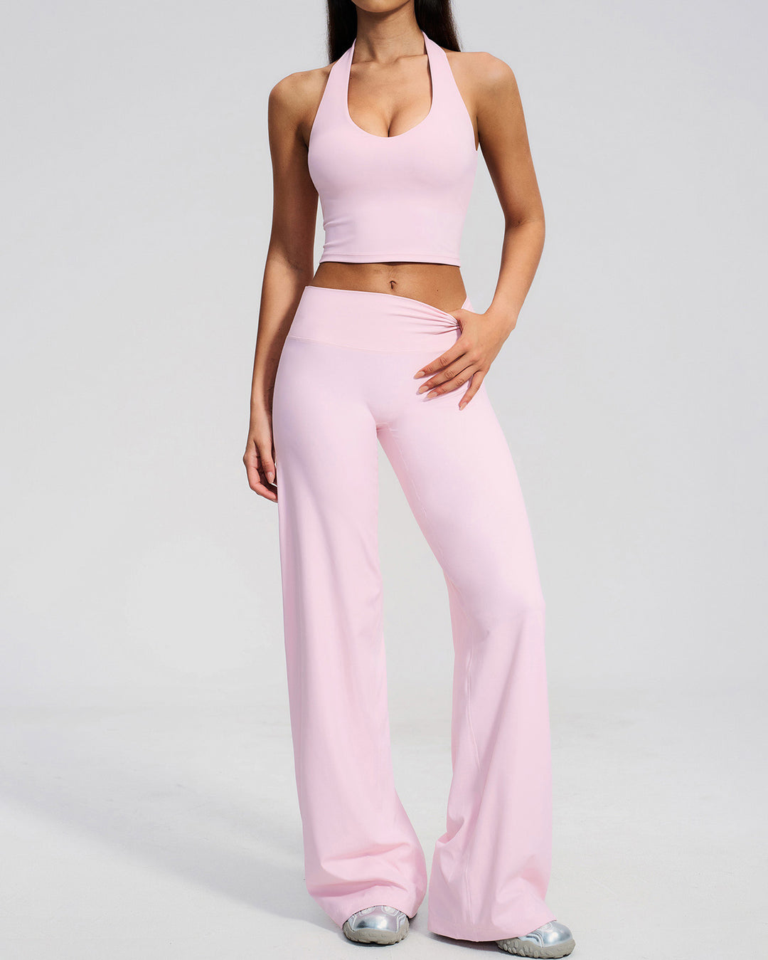 Mireya Crop Top - Pink