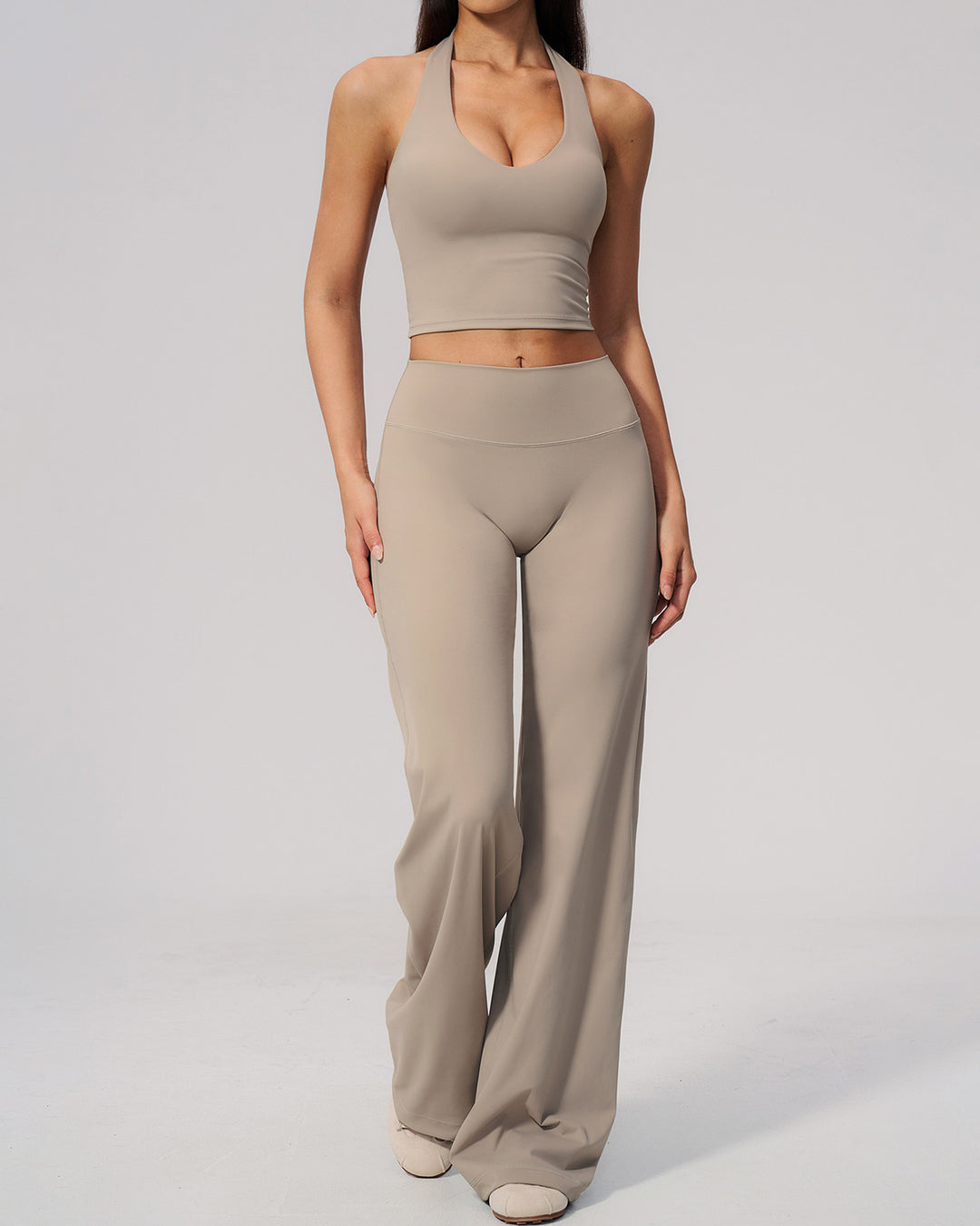 Mireya Crop Top - Sandstone