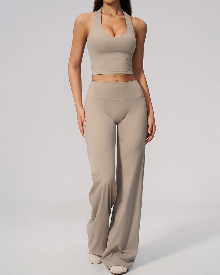 Mireya Crop Top - Sandstone
