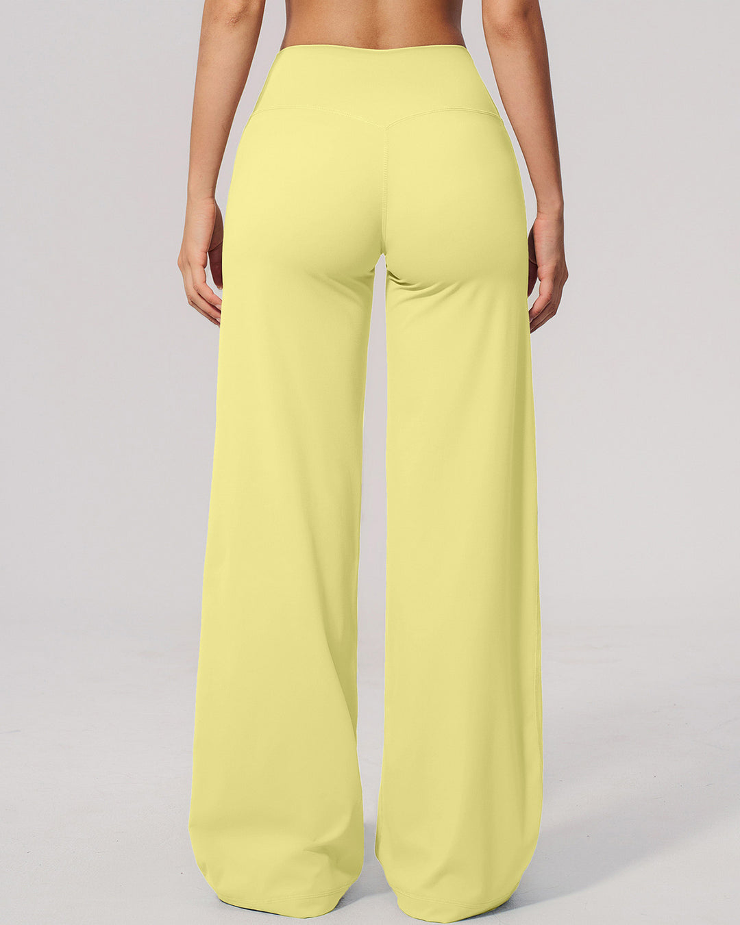 Mireya Flare Leggings - Buttercream