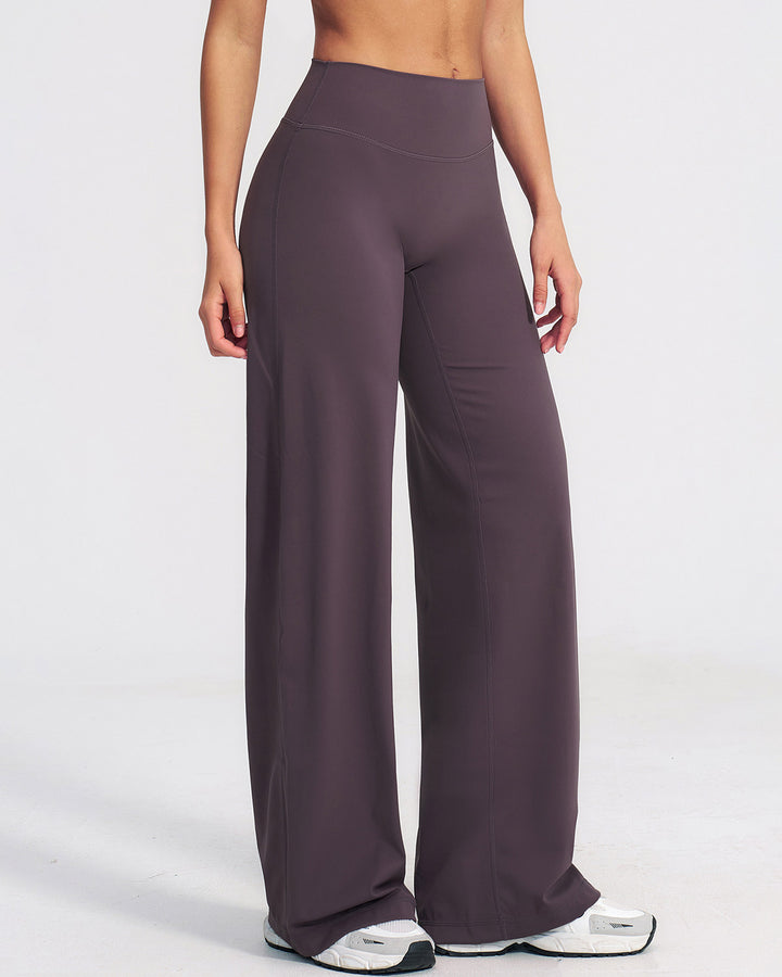 Mireya Flare Leggings - Mulberry