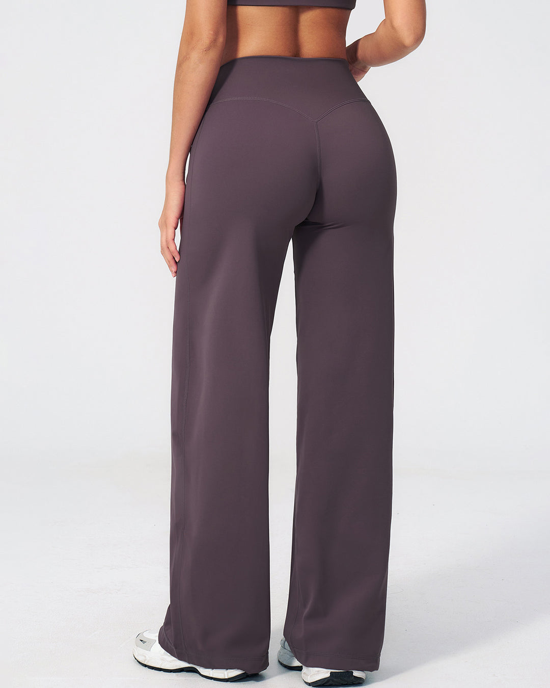 Mireya Flare Leggings - Mulberry