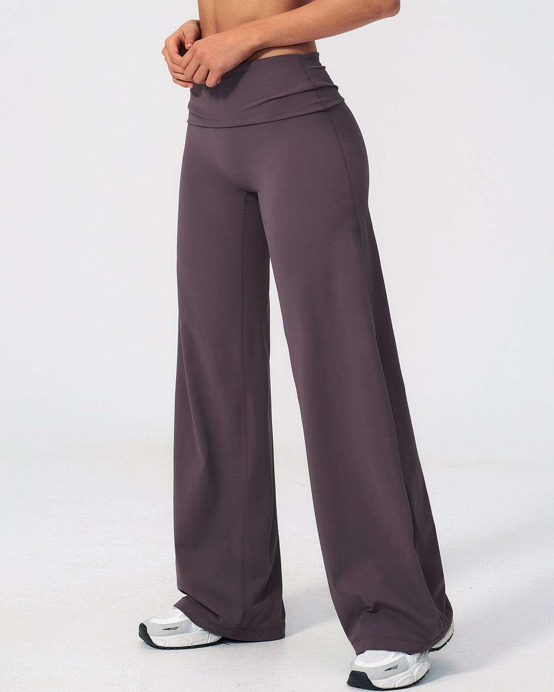 Mireya Flare Leggings - Mulberry