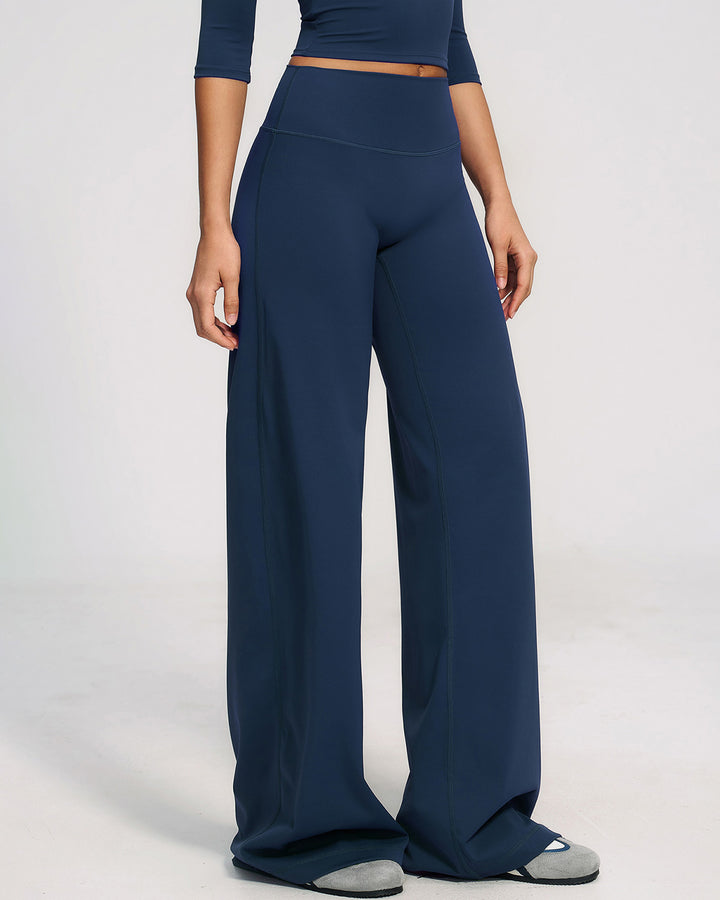 Mireya Flare Leggings - Navy