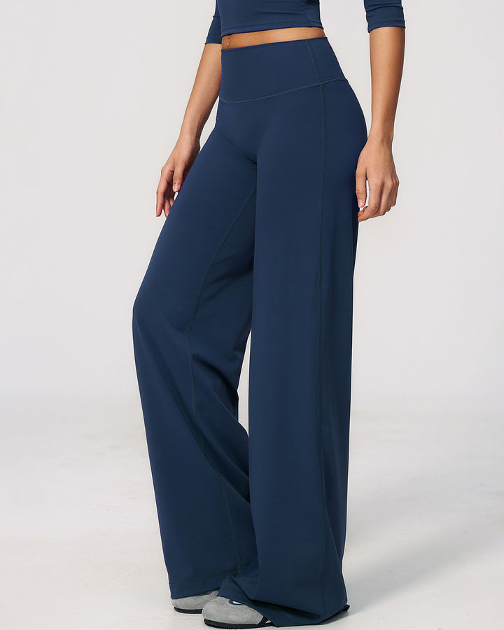 Mireya Flare Leggings - Navy