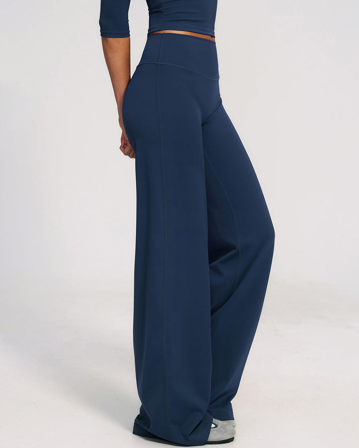 Mireya Flare Leggings - Navy