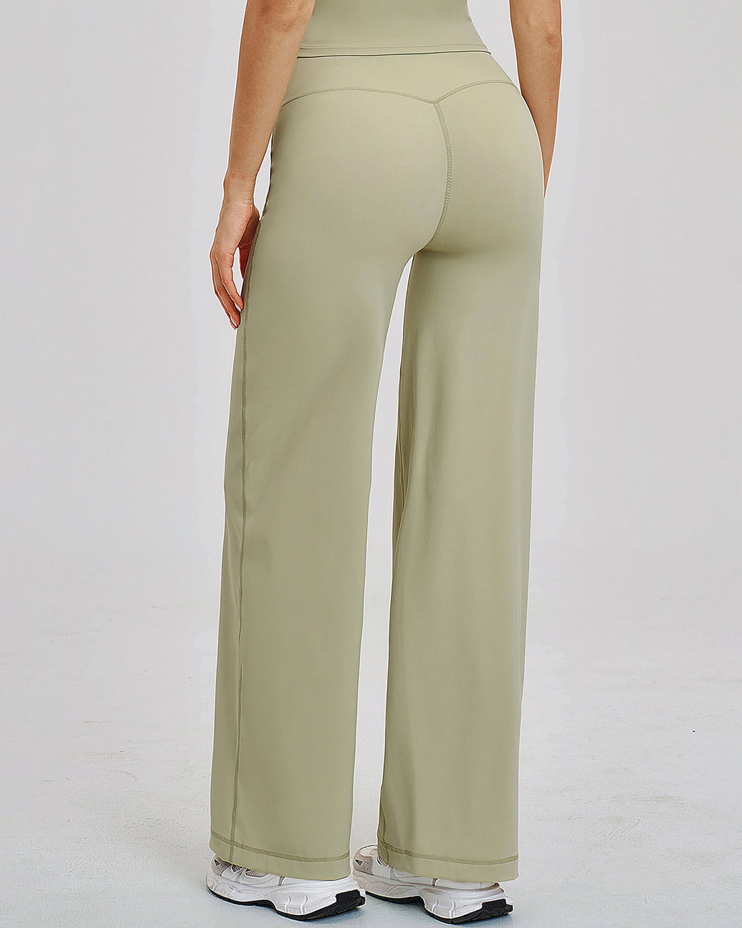 Mireya Flare Leggings - Olive