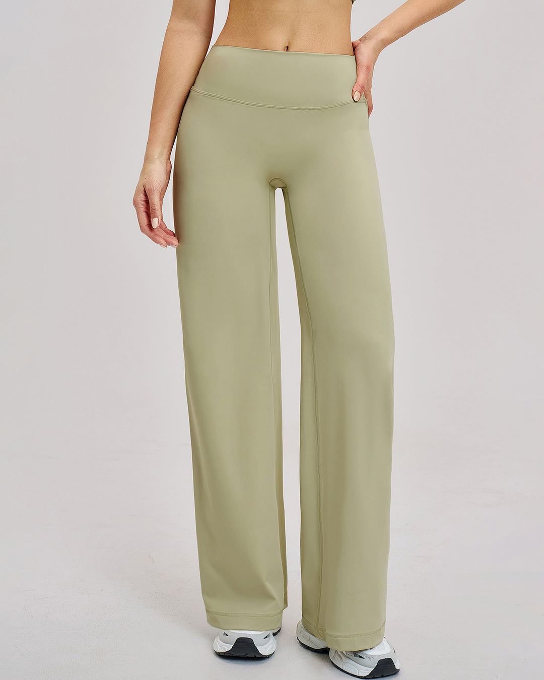 Mireya Flare Leggings - Olive
