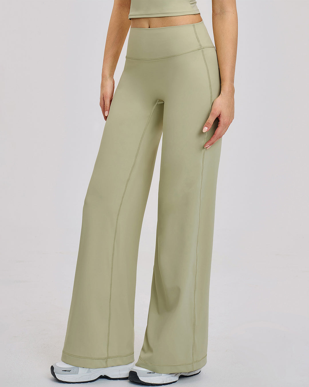 Mireya Flare Leggings - Olive
