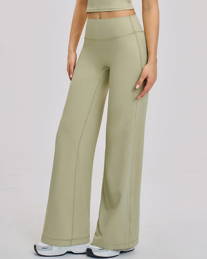 Mireya Flare Leggings - Olive