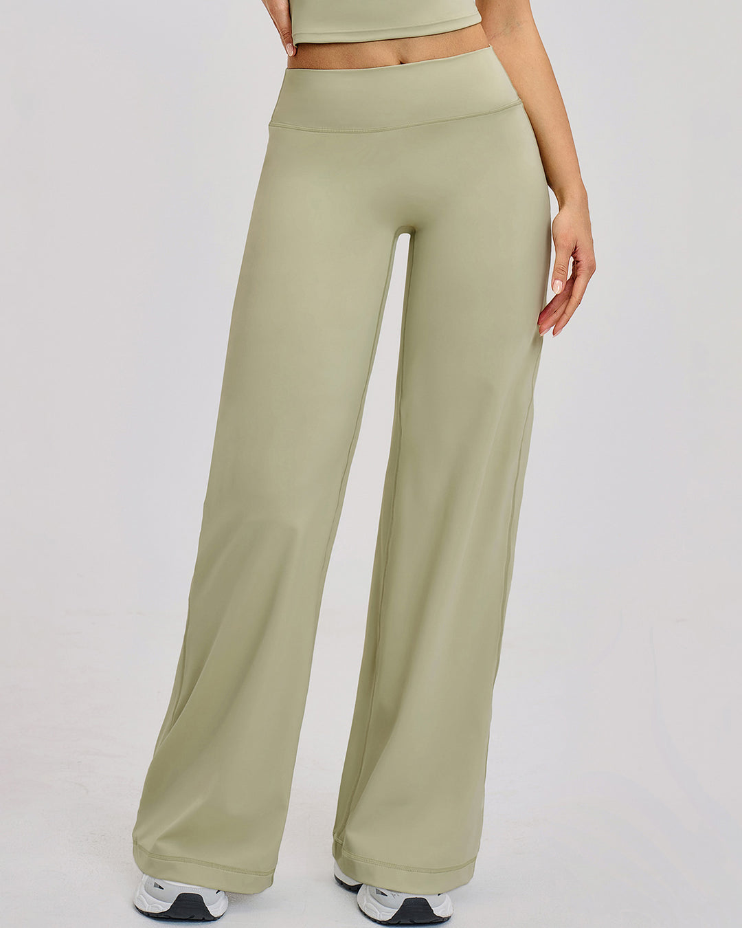 Mireya Flare Leggings - Olive
