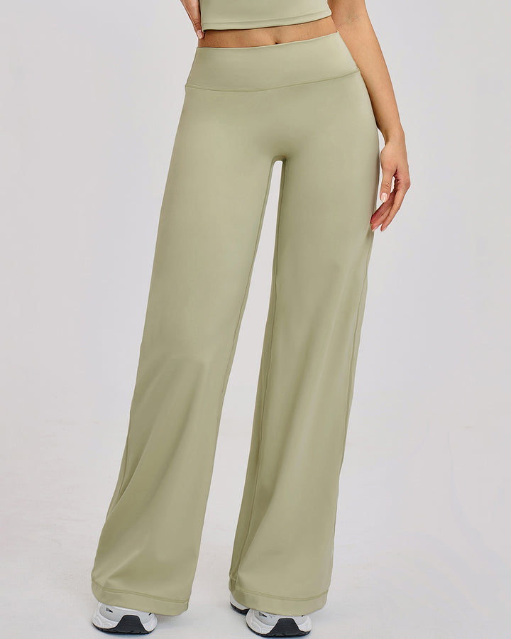 Mireya Flare Leggings - Olive