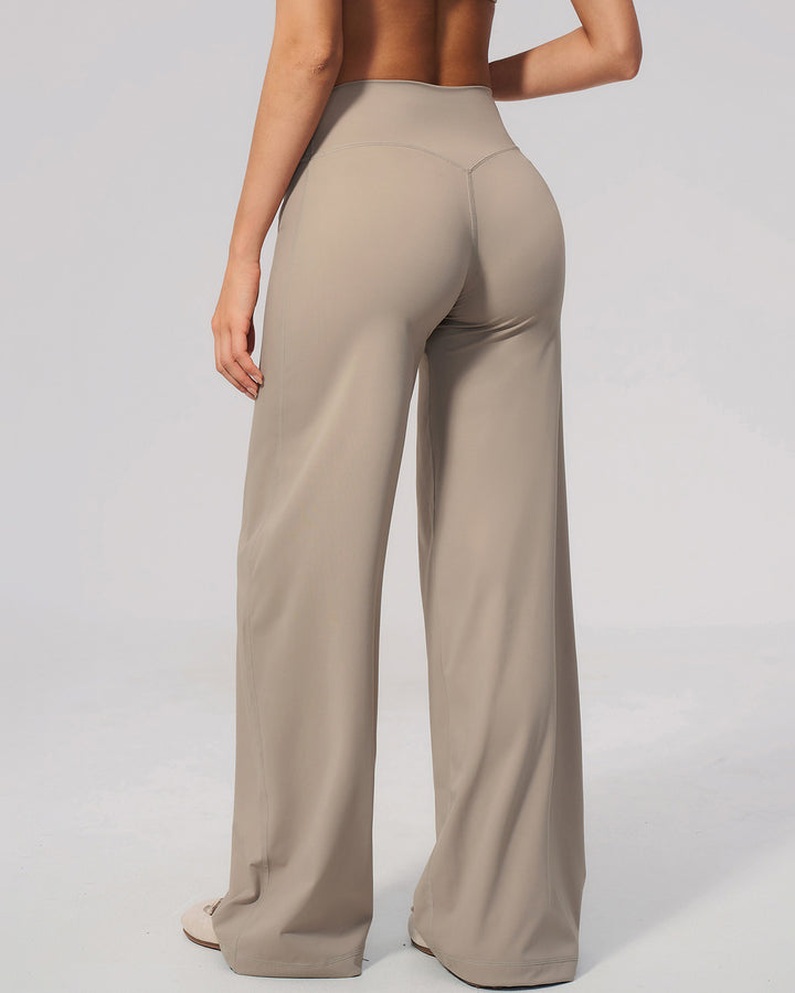 Mireya Flare Leggings - Sandstone