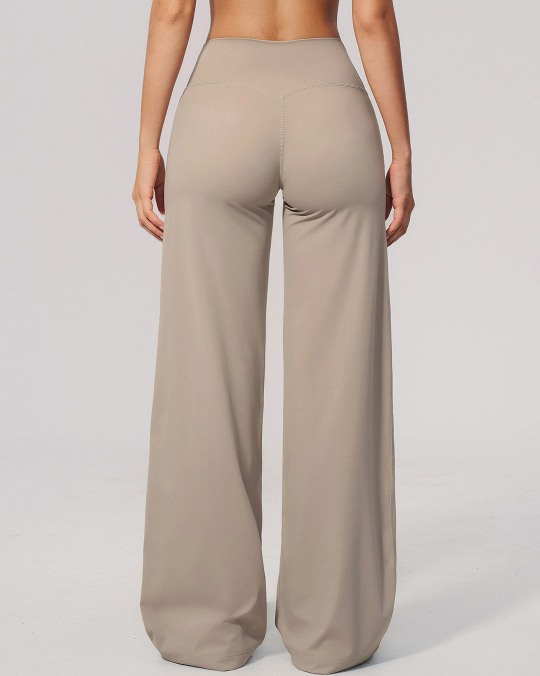 Mireya Flare Leggings - Sandstone