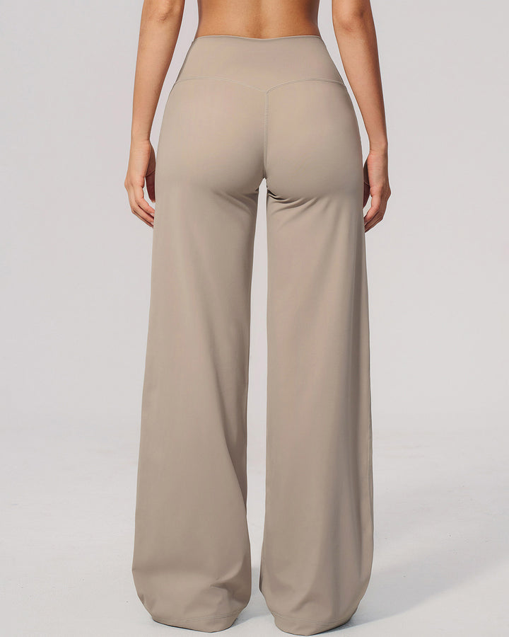 Mireya Flare Leggings - Sandstone