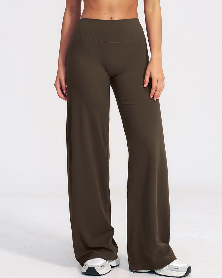 Mireya Flare Leggings - Walnut