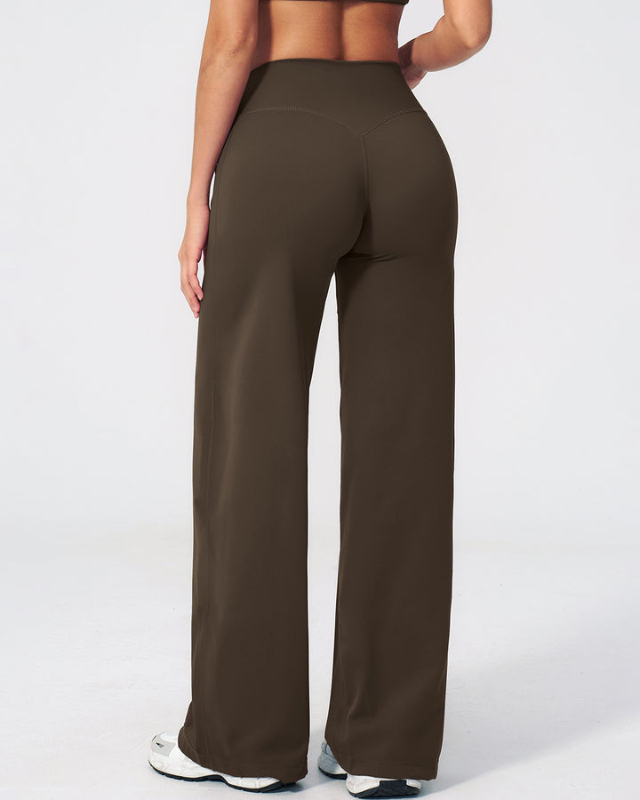 Mireya Flare Leggings - Walnut