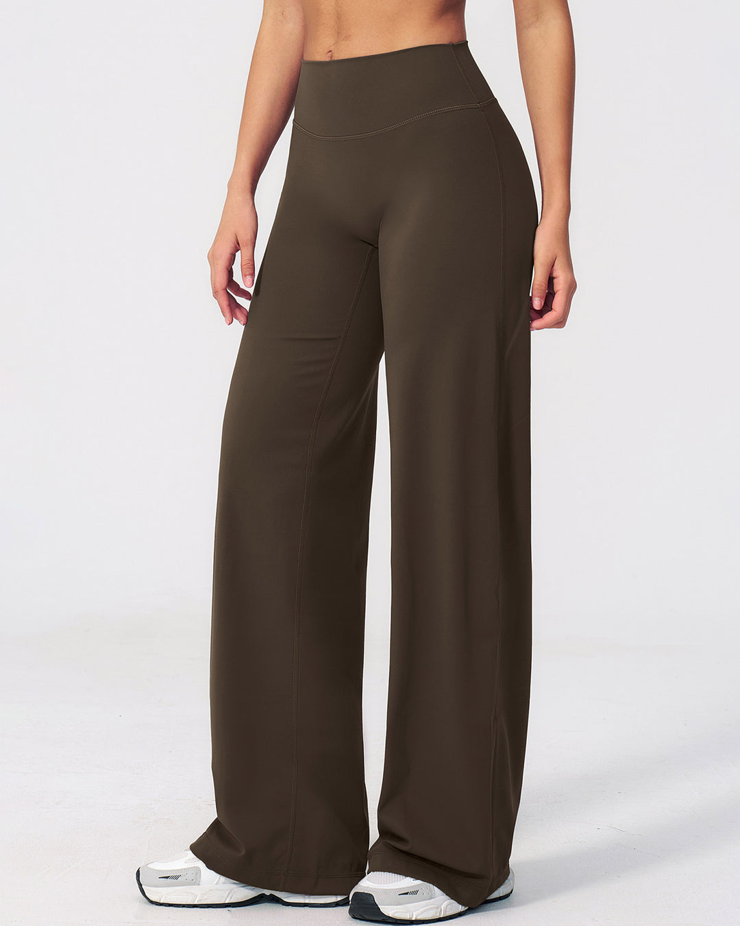 Mireya Flare Leggings - Walnut