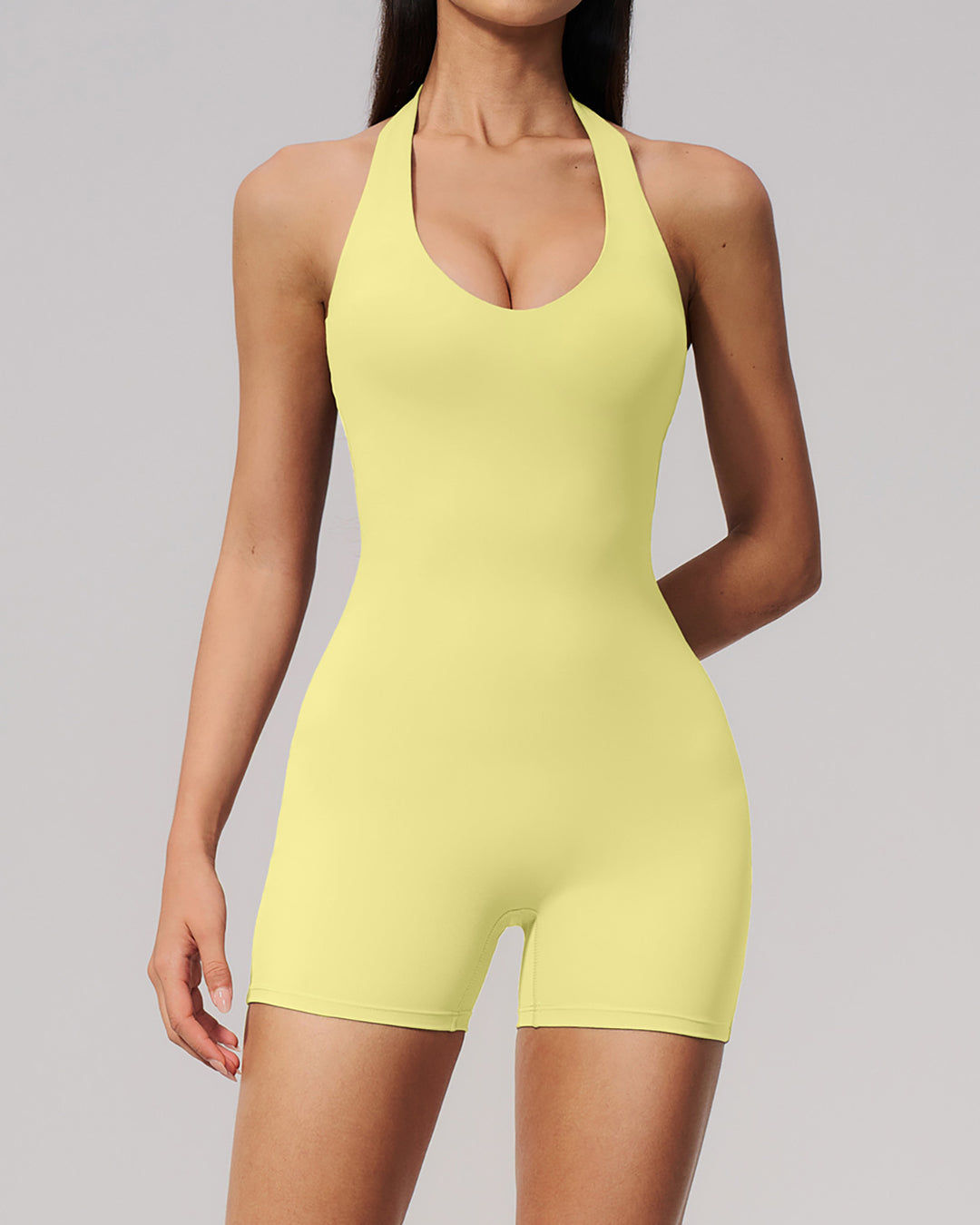 Mireya Jumpsuit - Buttercream