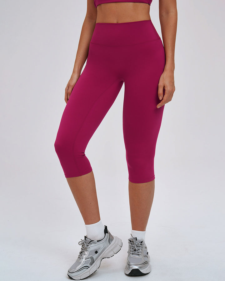 Mireya Seamless Capri - Berry