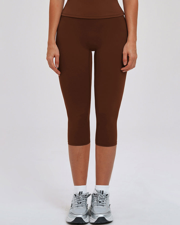 Mireya Seamless Capri - Brown