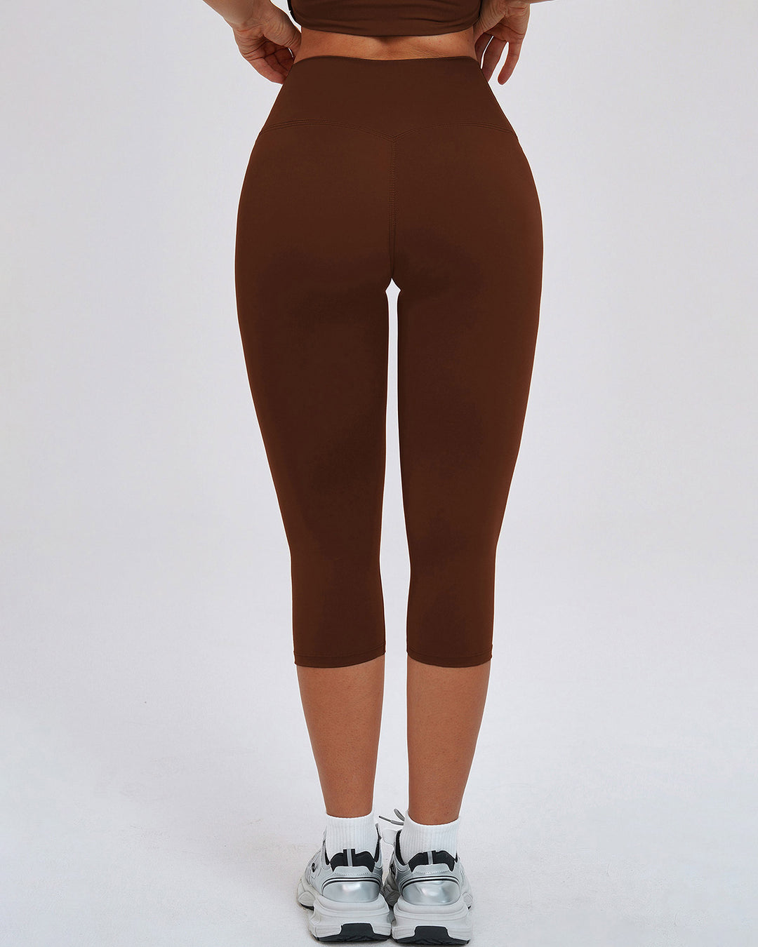 Mireya Seamless Capri - Brown