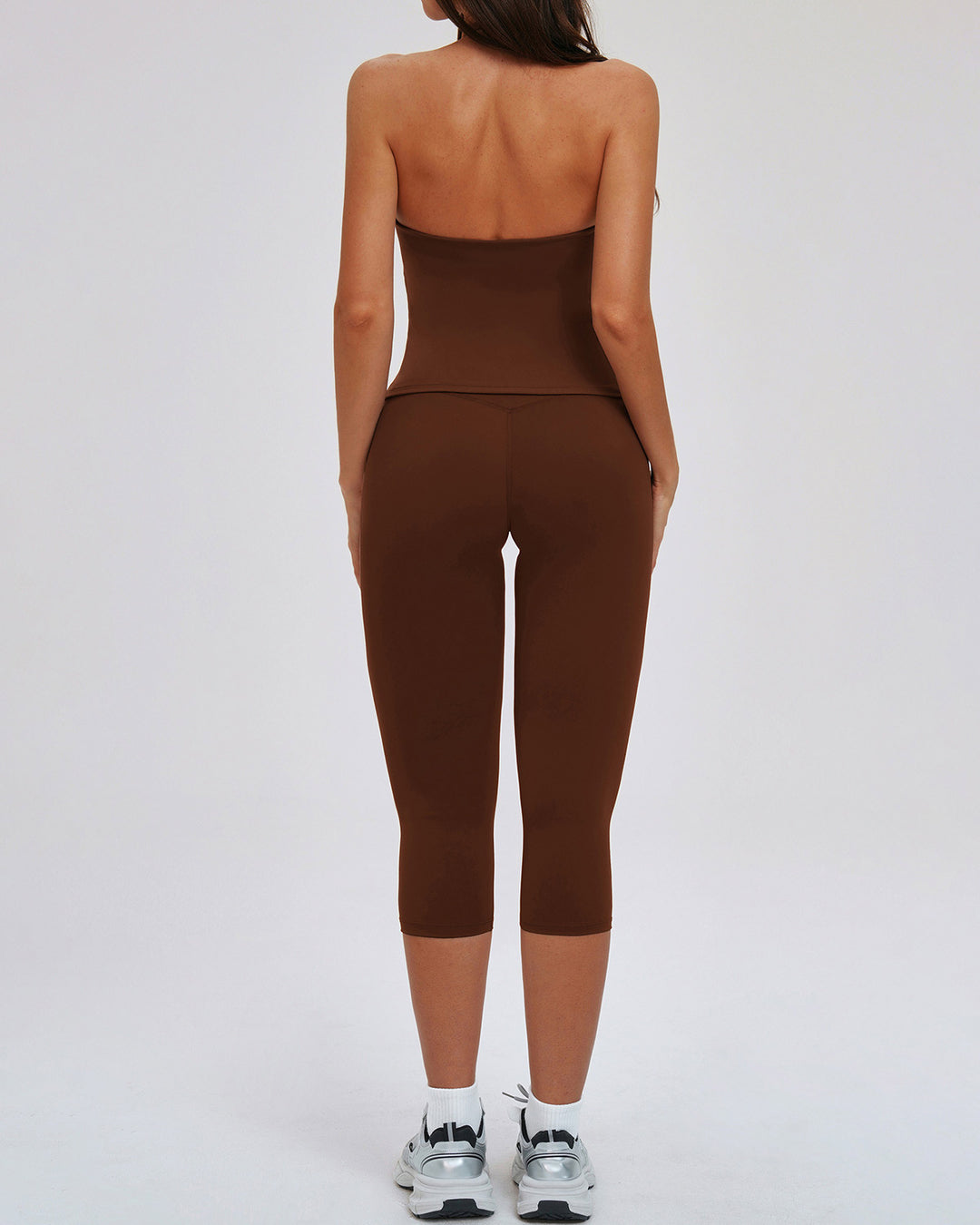 Mireya Seamless Capri - Brown