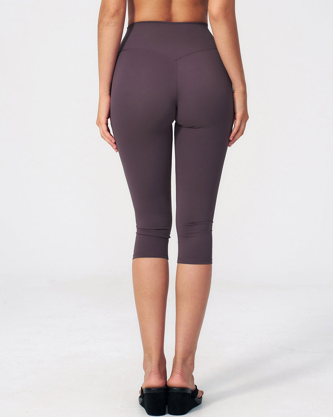 Mireya Seamless Capri - Mulberry