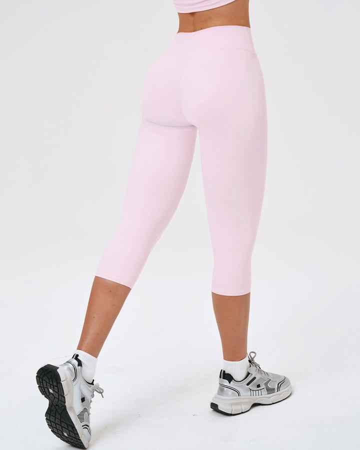 Mireya Seamless Capri - Pink