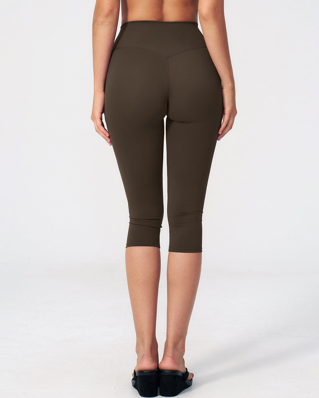 Mireya Seamless Capri - Walnut