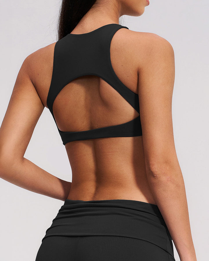 Mireya Sports Bra - Black