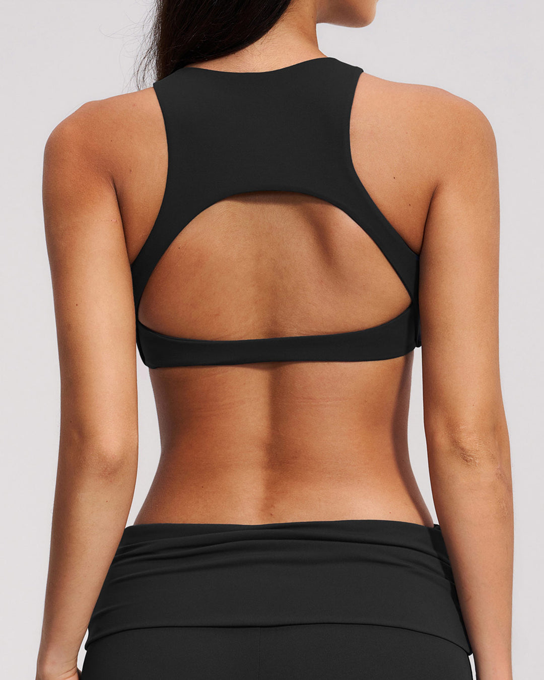 Mireya Sports Bra - Black