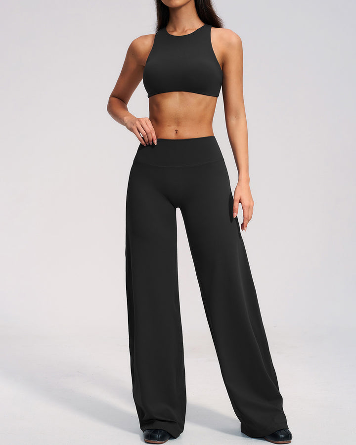 Mireya Sports Bra - Black