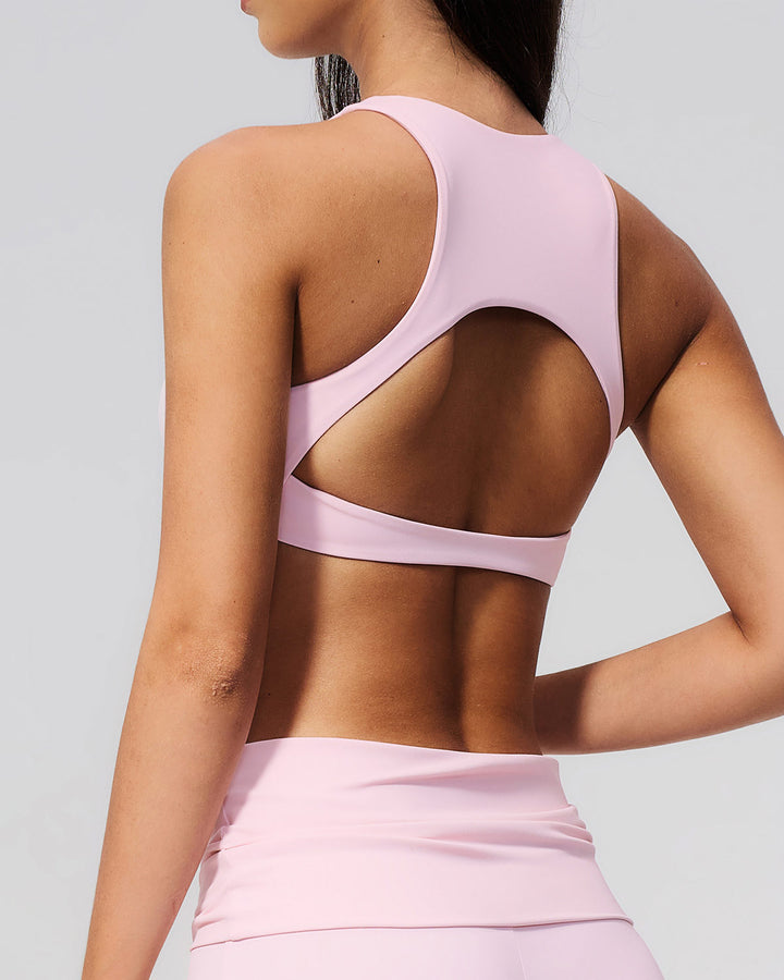 Mireya Sports Bra - Pink