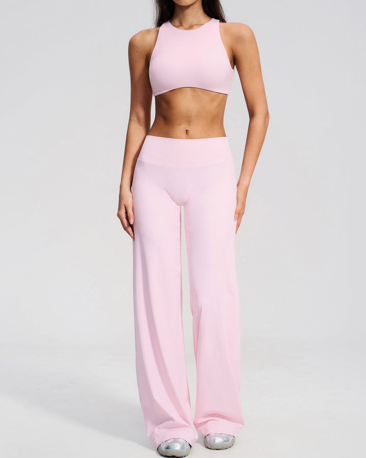 Mireya Sports Bra - Pink