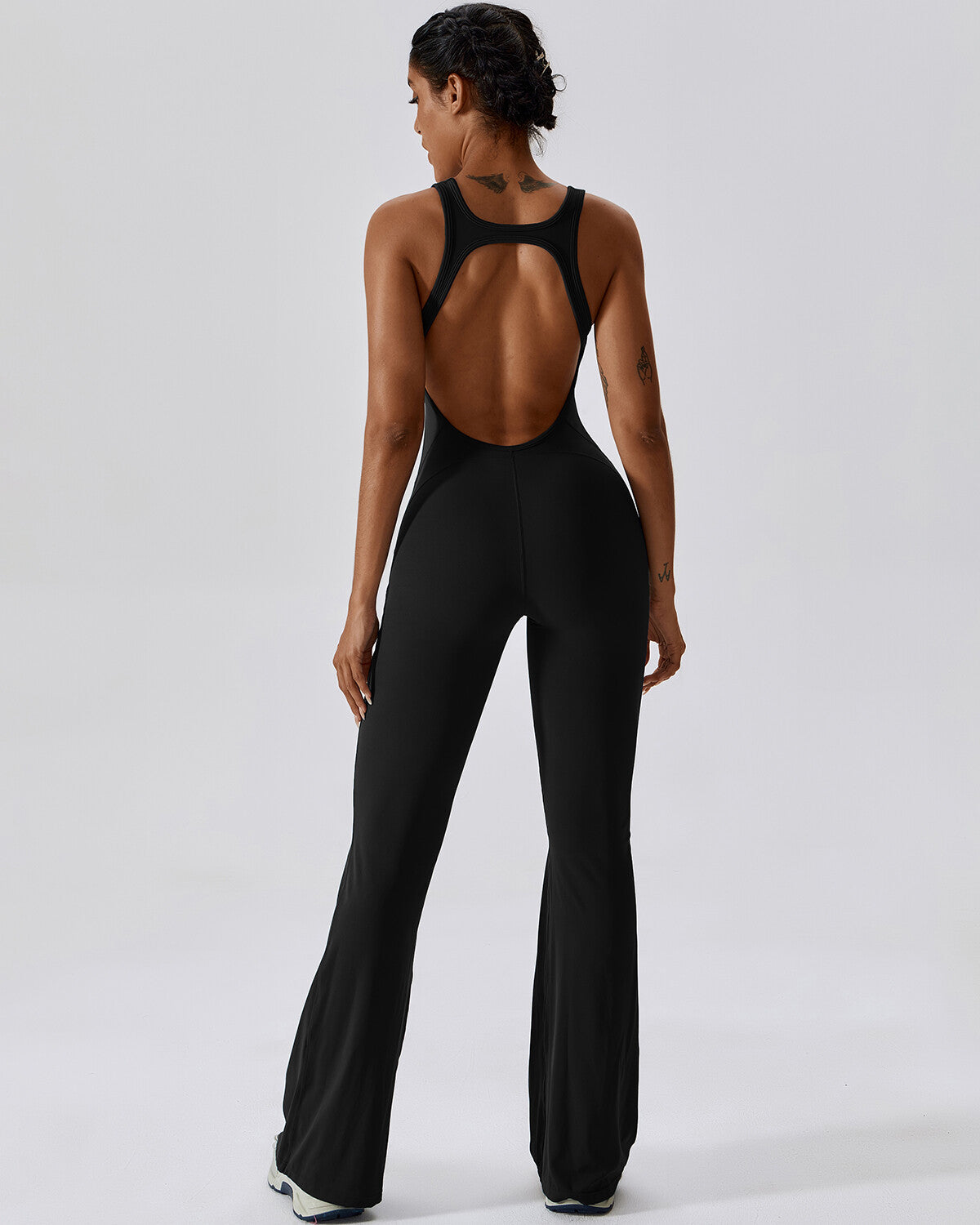 Murphy Seamless Jumpsuit - Black