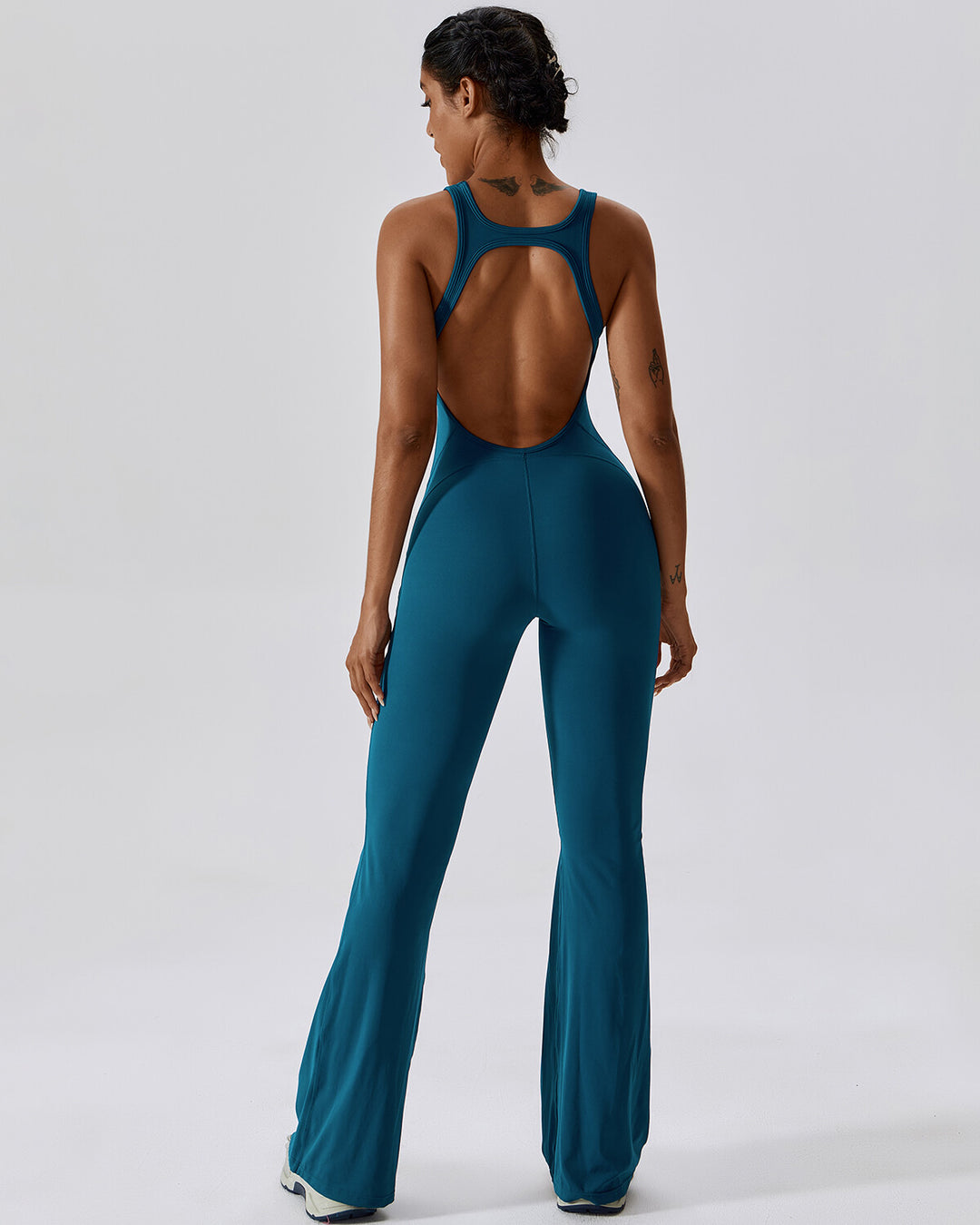 Murphy Seamless Jumpsuit - Blue