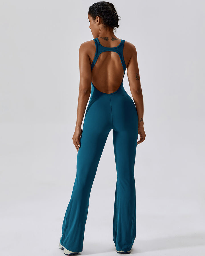 Murphy Seamless Jumpsuit - Blue