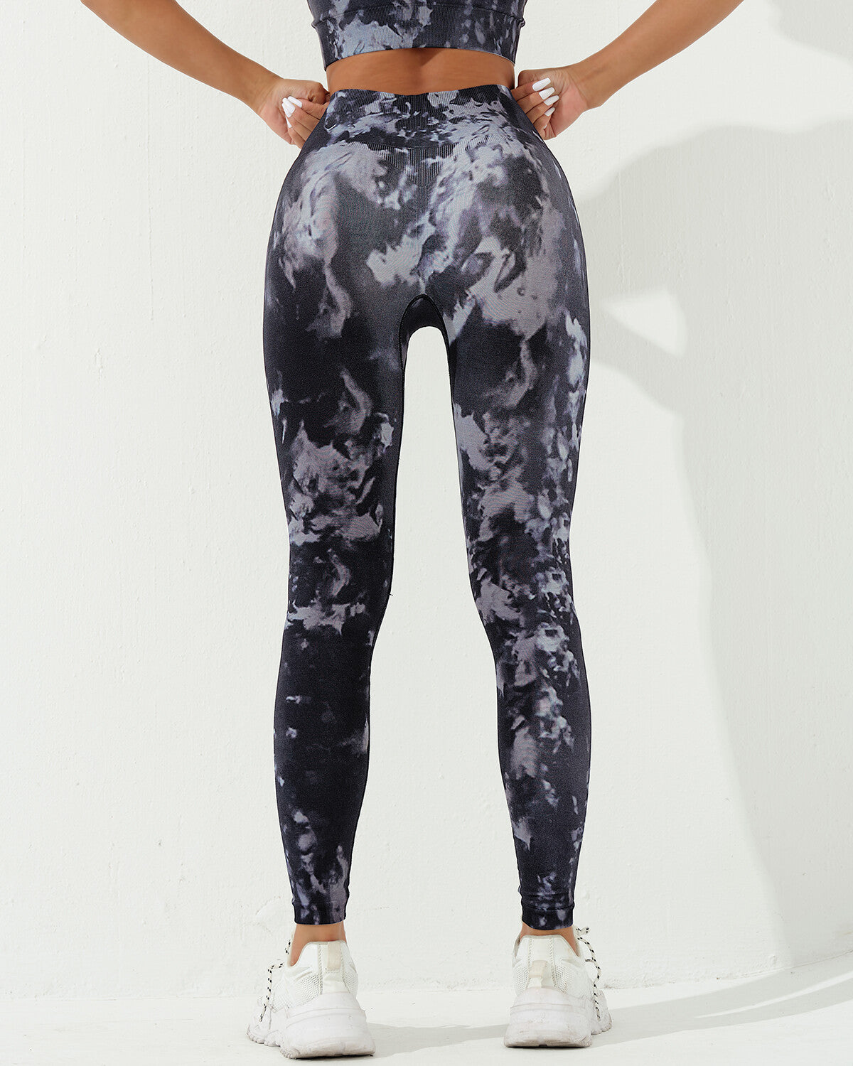 Nala Seamless Leggings - Dark Grey