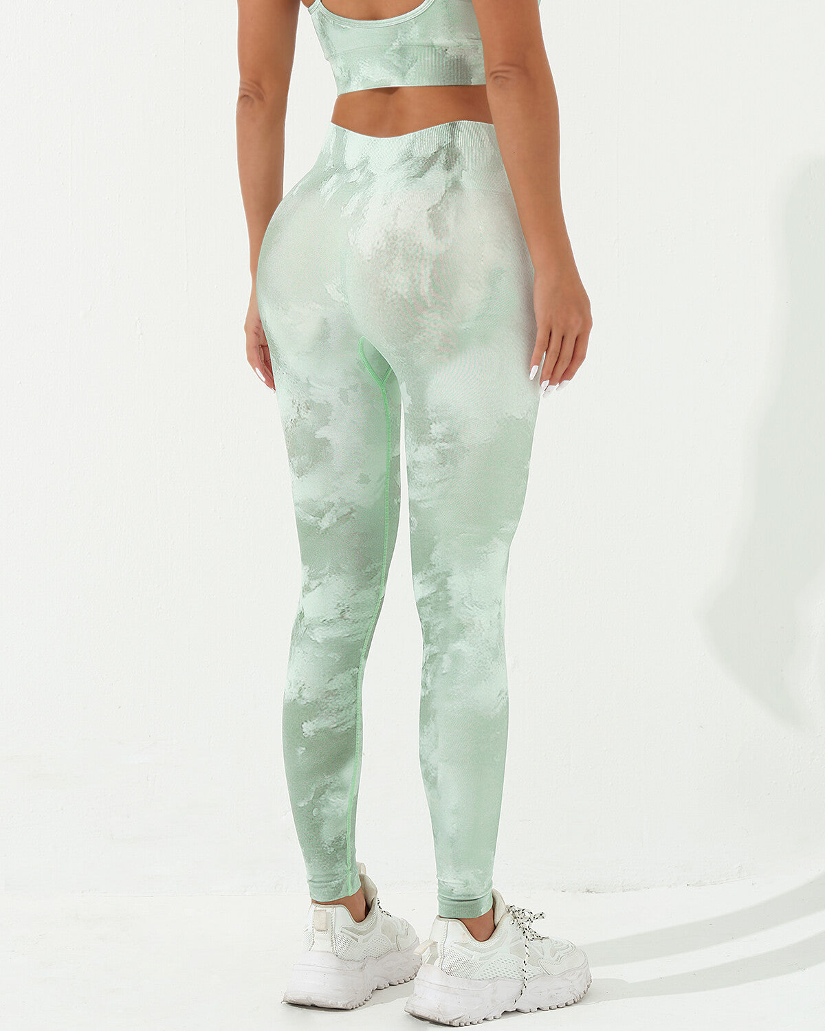 Nala Seamless Leggings - Green